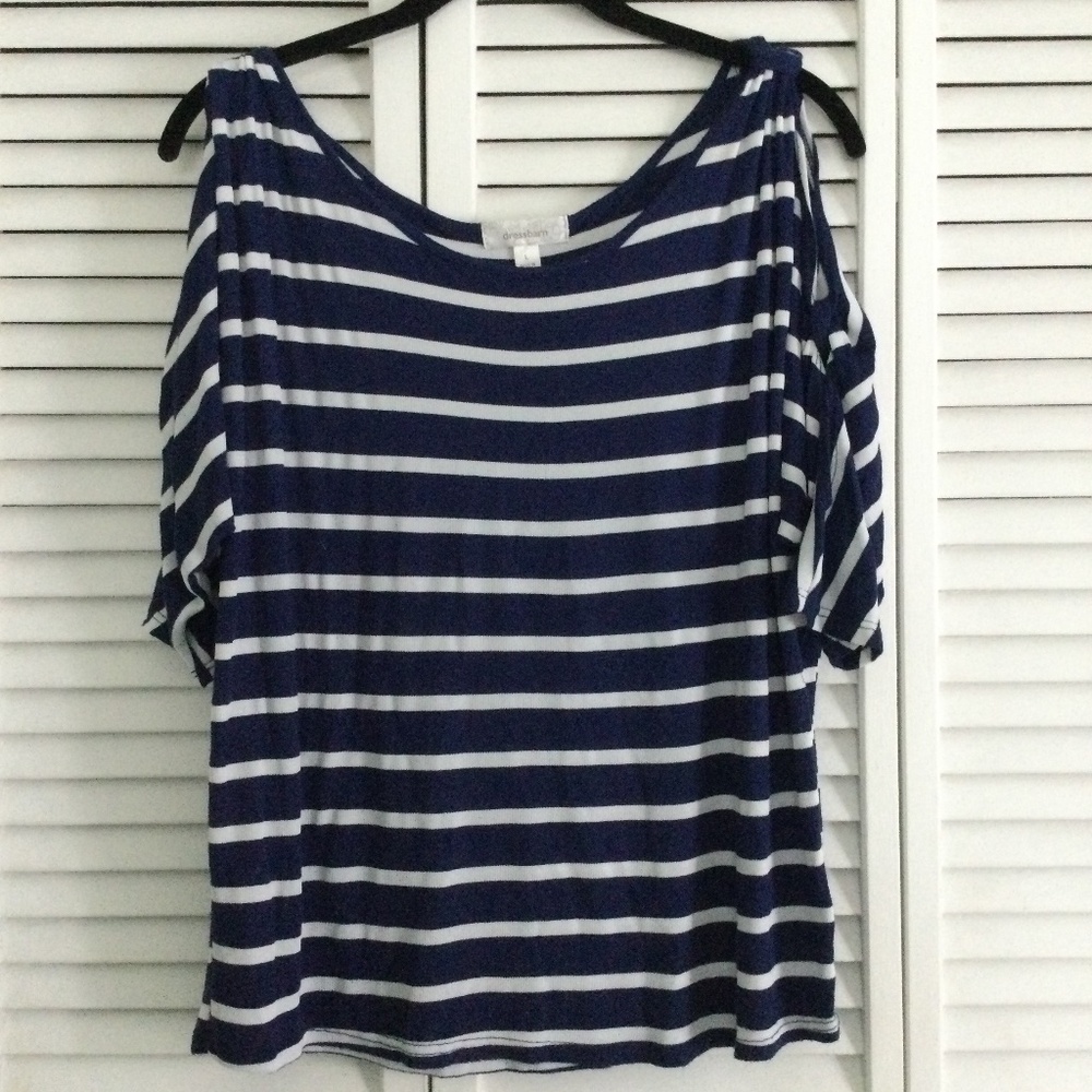 Dressbarn Nautical Tee